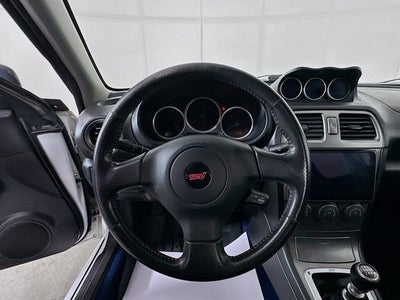 2006 Subaru Impreza Sedan WRX STi