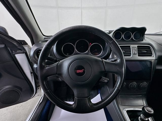 2006 Subaru Impreza Sedan WRX STi