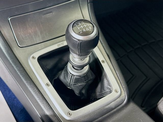 2006 Subaru Impreza Sedan WRX STi