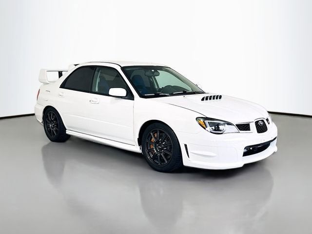2006 Subaru Impreza Sedan WRX STi