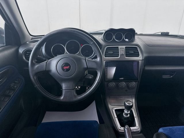 2006 Subaru Impreza Sedan WRX STi