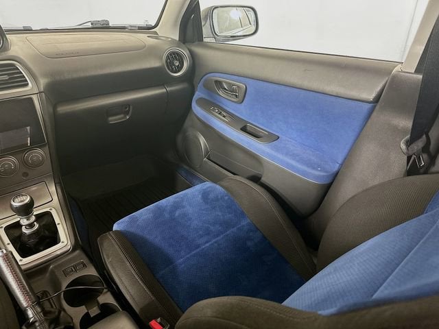 2006 Subaru Impreza Sedan WRX STi