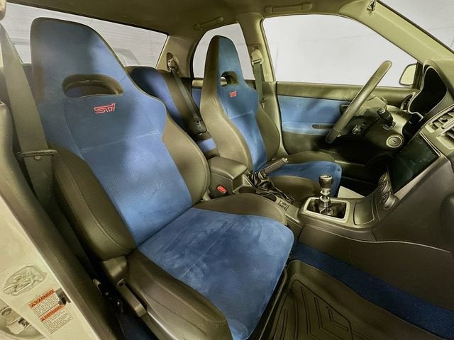 2006 Subaru Impreza Sedan WRX STi