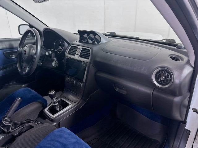2006 Subaru Impreza Sedan WRX STi