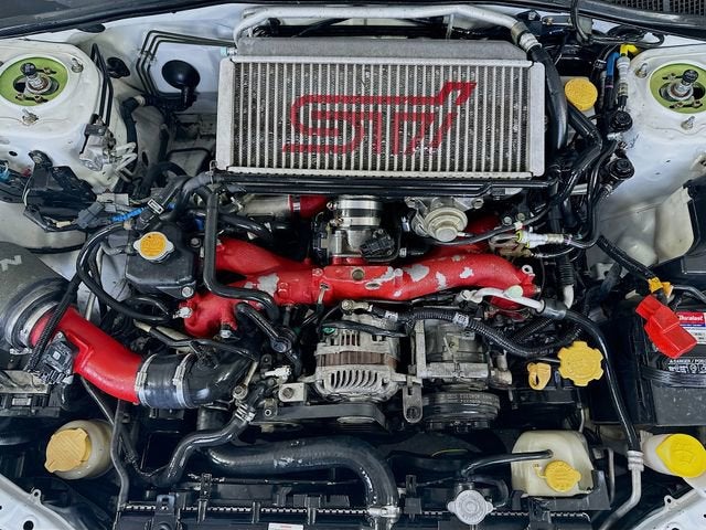 2006 Subaru Impreza Sedan WRX STi