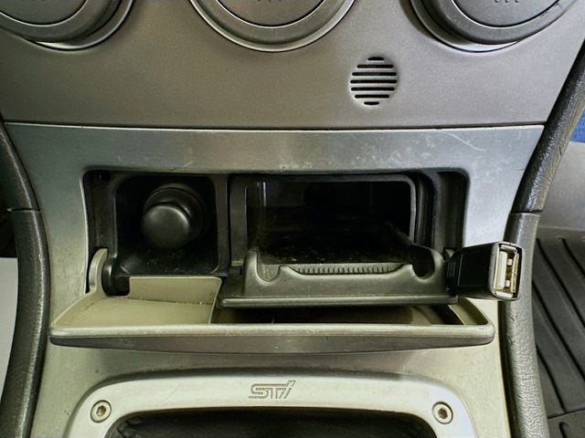 2006 Subaru Impreza Sedan WRX STi