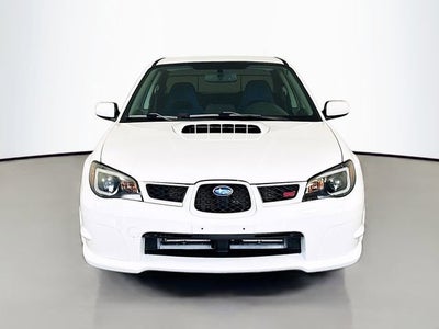 2006 Subaru Impreza Sedan WRX STi