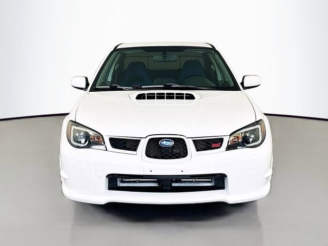 2006 Subaru Impreza Sedan WRX STi