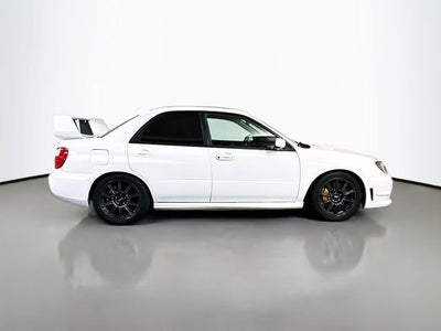 2006 Subaru Impreza Sedan WRX STi