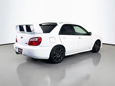 2006 Subaru Impreza Sedan WRX STi