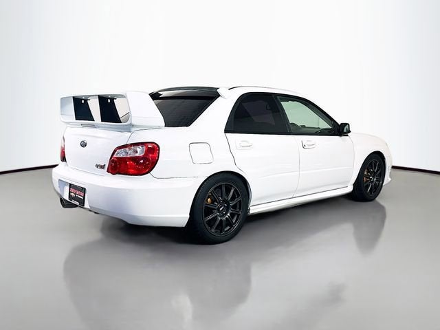 2006 Subaru Impreza Sedan WRX STi