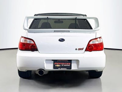 2006 Subaru Impreza Sedan WRX STi