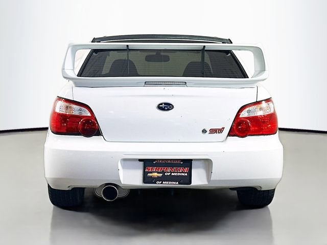 2006 Subaru Impreza Sedan WRX STi
