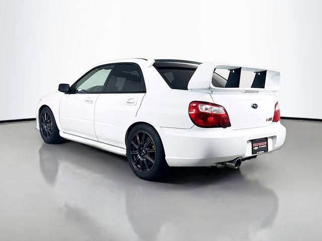 2006 Subaru Impreza Sedan WRX STi