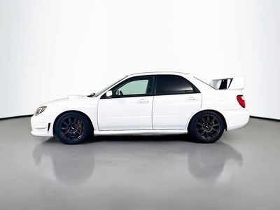 2006 Subaru Impreza Sedan WRX STi