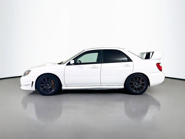 2006 Subaru Impreza Sedan WRX STi