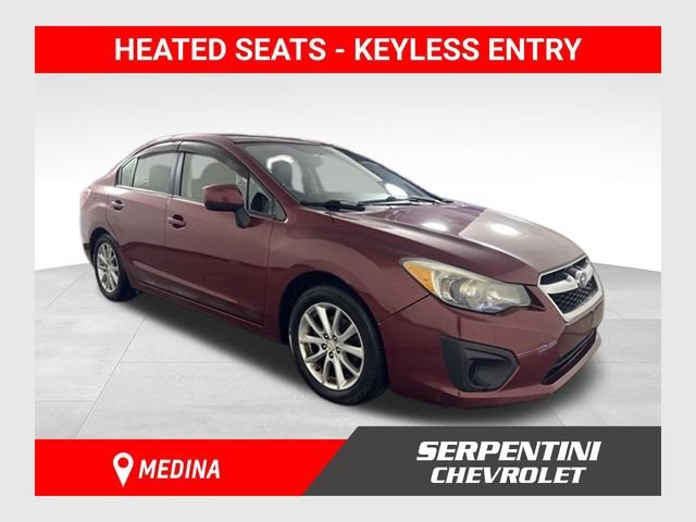 2014 Subaru Impreza Sedan Premium