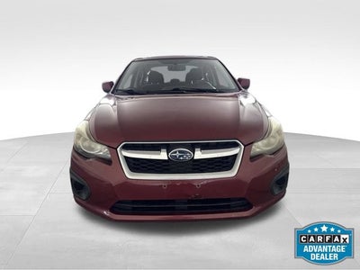 2014 Subaru Impreza Sedan Premium