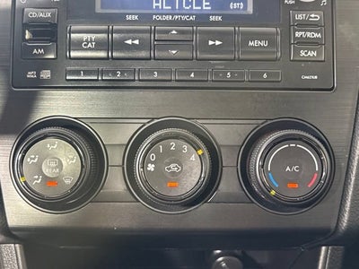 2014 Subaru Impreza Sedan Premium