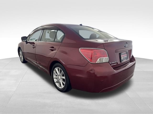 2014 Subaru Impreza Sedan Premium