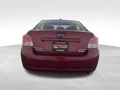 2014 Subaru Impreza Sedan Premium