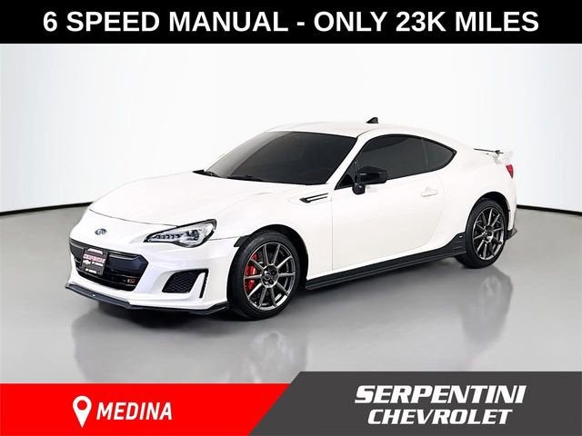 2018 Subaru BRZ tS