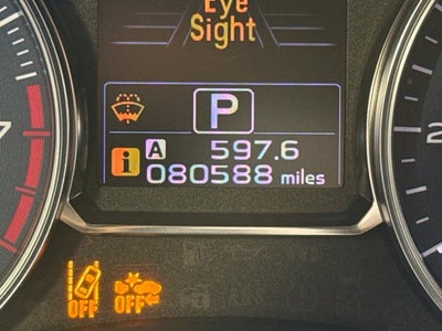 2017 Subaru Crosstrek 2.0i Limited