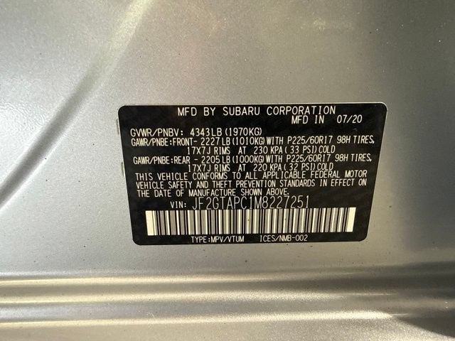 2021 Subaru Crosstrek Premium