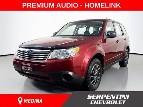 2009 Subaru Forester (Natl) X