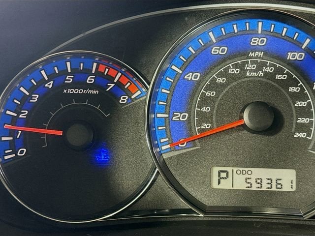 2009 Subaru Forester (Natl) X
