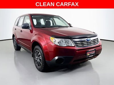 2009 Subaru Forester (Natl) X