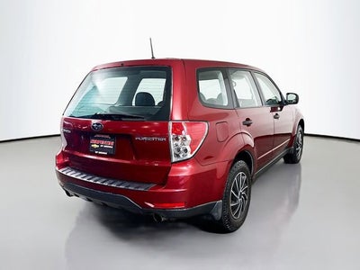 2009 Subaru Forester (Natl) X