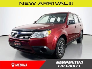 2009 Subaru Forester (Natl) X