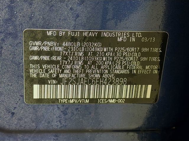 2014 Subaru Forester 2.5i Premium