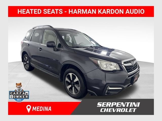 2018 Subaru Forester Limited