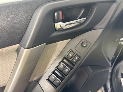 2018 Subaru Forester Limited