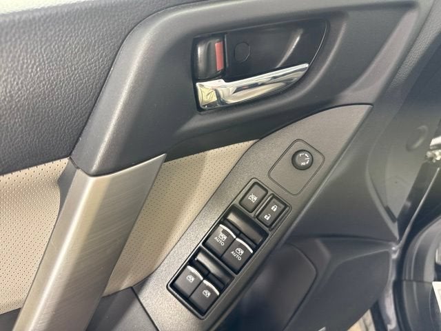 2018 Subaru Forester Limited