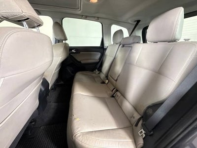 2018 Subaru Forester Limited