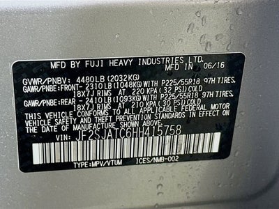 2017 Subaru Forester Touring