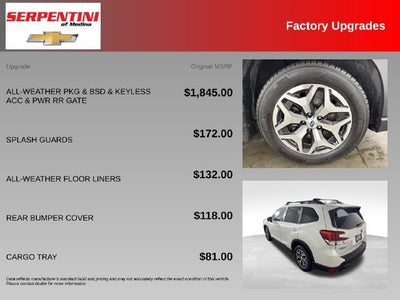 2019 Subaru Forester Premium