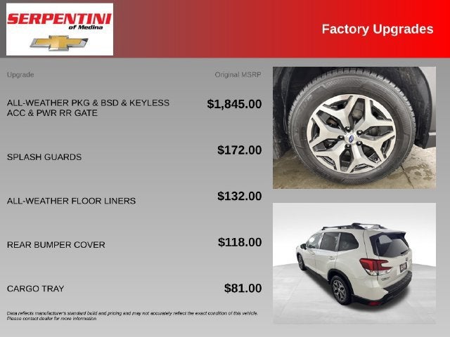 2019 Subaru Forester Premium