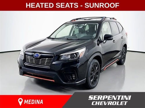 2019 Subaru Forester Sport