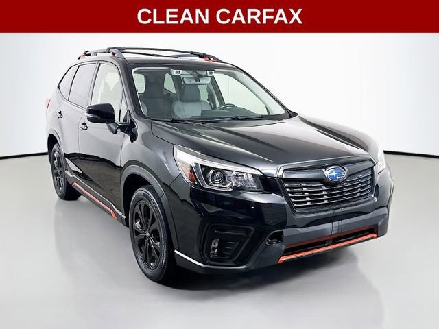 2019 Subaru Forester Sport
