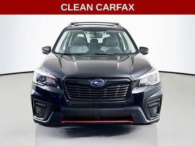 2019 Subaru Forester Sport