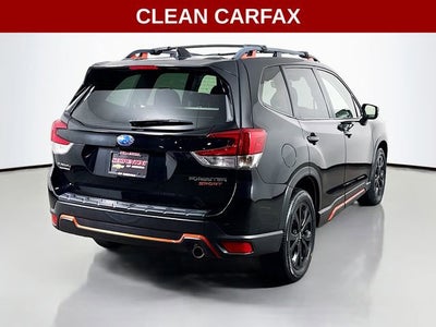 2019 Subaru Forester Sport