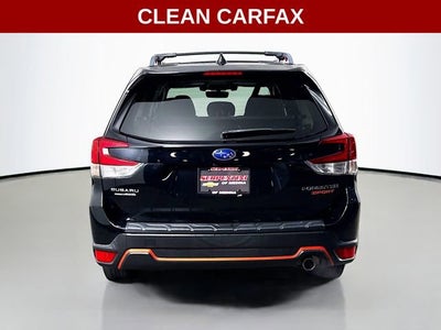 2019 Subaru Forester Sport