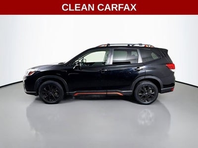 2019 Subaru Forester Sport