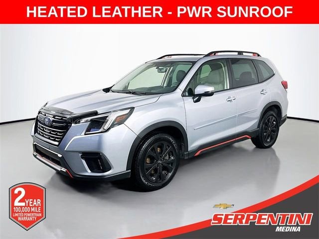 2022 Subaru Forester Sport