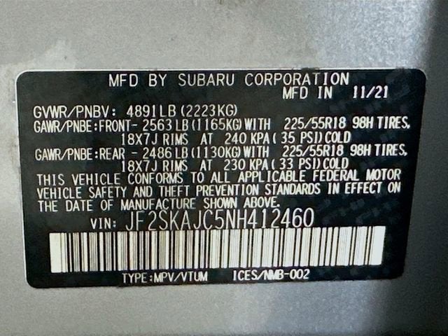 2022 Subaru Forester Sport