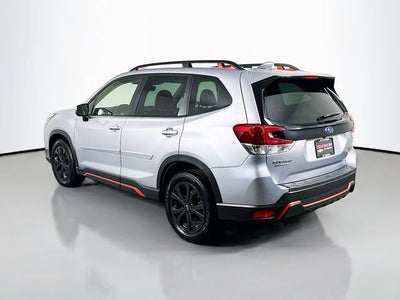 2022 Subaru Forester Sport